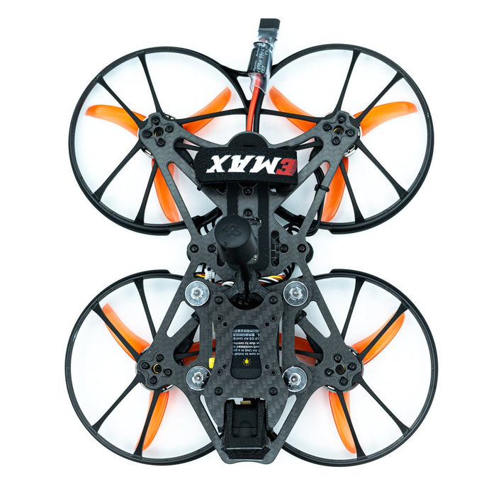 Emax CineHawk - 3.5 Inch Cinewhoop FPV Racing RC Drone with DJI O3 Air Unit Digital System - Perfect for Cinematic Aerial Photography - Shopsta EU