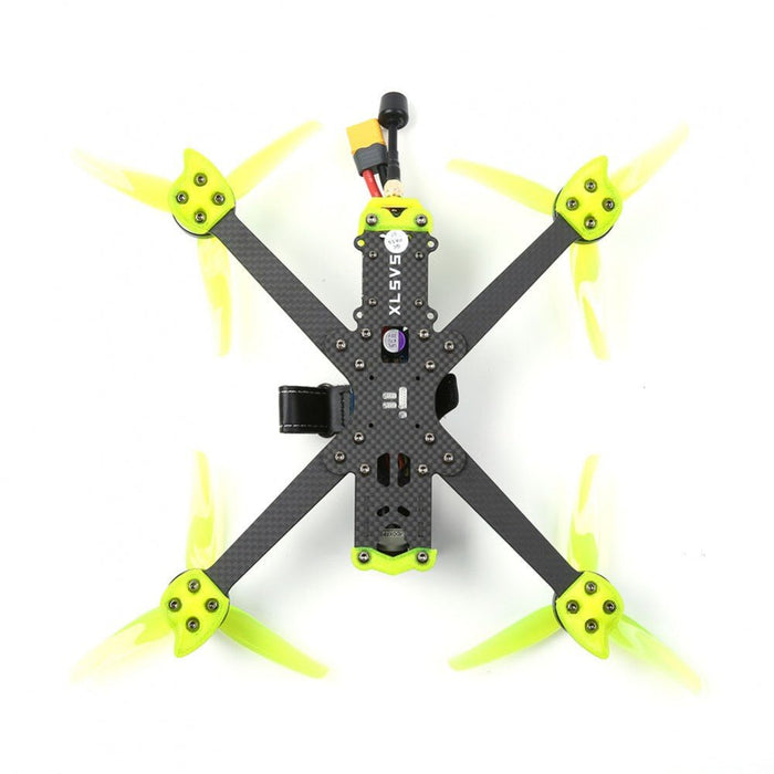 iFlight Nazgul5 V2 HD - 6S 5" 240mm Freestyle FPV Racing Drone with Caddx Polar Vista & XING-E 2207 1800KV Motors - Perfect for Enthusiasts, featuring SucceX-E F4 45A ESC and Nebula Nano - Shopsta EU