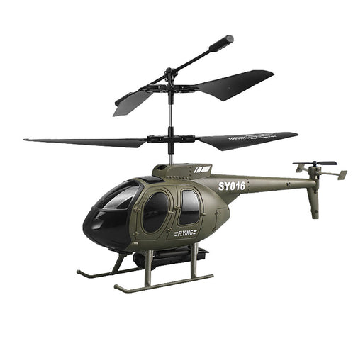 SHXH SY016 2.4G - 3.5CH Simulation Fighter Helicopter Model with Multifunctional Remote Control - Electric Toy for Kids and RC Enthusiasts - Shopsta EU